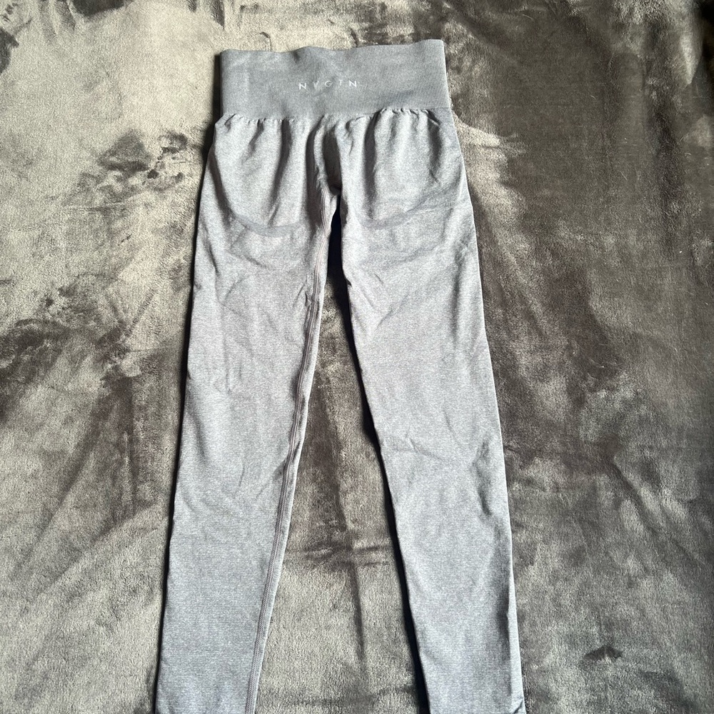NVGTN Gray High-Rise Leggings - Picture 2 of 3